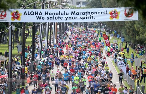 Honolulu marathon - Dec 11, 2023 · Honolulu Marathon Results. By Star-Advertiser Staff. Dec. 11, 2023. The fourth-largest marathon in the United States celebrates its 51st event with another successful day. Read more. 